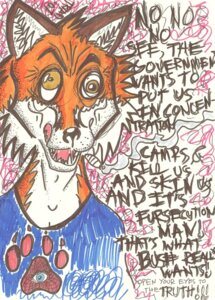 Rating: Questionable Score: 0 Tags: 2007 ambiguous_gender anthro black_nose black_text blue_clothing blue_shirt blue_topwear canid canine cheek_tuft clothed clothing conspiracy derp_eyes dialogue e621 english_text eyebrows facial_tuft footprint fox fur fursecution handwritten_text inner_ear_fluff insane lazy_eye mammal marker_(artwork) open_mouth orange_body orange_fur paranoid pawprint rant shirt shirt_logo snout solo teeth text text_background topwear traditional_media_(artwork) triadfox tuft white_body white_fur white_inner_ear_fluff yellow_eyes User: bunchy7s Rating: Questionable Score: 0 Tags: 2007 ambiguous_gender anthro black_nose black_text blue_clothing blue_shirt blue_topwear canid canine cheek_tuft clothed clothing conspiracy derp_eyes dialogue e621 english_text eyebrows facial_tuft footprint fox fur fursecution handwritten_text inner_ear_fluff insane lazy_eye mammal marker_(artwork) open_mouth orange_body orange_fur paranoid pawprint rant shirt shirt_logo snout solo teeth text text_background topwear traditional_media_(artwork) triadfox tuft white_body white_fur white_inner_ear_fluff yellow_eyes User: bunchy7s
