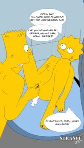 Rating: Explicit Score: 0 Tags: bart_simpson brother_and_sister cum female human incest lisa_simpson male rape rule34 straight strangeart tagme the_simpsons yellow_body User: bunchy7s
