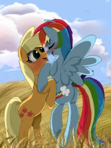 Rating: Safe Score: 0 Tags: applealba applejack_(mlp) blonde_hair blue_body blue_feathers blue_fur blush cloud cutie_mark duo e621 earth_pony equid equine eyes_closed feathered_wings feathers female female/female feral freckles friendship_is_magic fur green_eyes hair hasbro hi_res horse mammal multicolored_hair multicolored_tail my_little_pony mythological_creature mythological_equine mythology orange_body orange_fur outside pegasus pony rainbow_dash_(mlp) rainbow_hair rainbow_tail sky tail wings User: bunchy7s Rating: Safe Score: 0 Tags: applealba applejack_(mlp) blonde_hair blue_body blue_feathers blue_fur blush cloud cutie_mark duo e621 earth_pony equid equine eyes_closed feathered_wings feathers female female/female feral freckles friendship_is_magic fur green_eyes hair hasbro hi_res horse mammal multicolored_hair multicolored_tail my_little_pony mythological_creature mythological_equine mythology orange_body orange_fur outside pegasus pony rainbow_dash_(mlp) rainbow_hair rainbow_tail sky tail wings User: bunchy7s