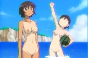Rating: Explicit Score: 0 Tags: 2girls azumanga_daiou beach black_eyes black_hair blue_sky blush bonklers breasts brown_eyes brown_hair cliff cloud female female_only human kagura_(azumanga_daiou) lowres melon multiple_females multiple_girls nude nudist ocean pubic_hair pussy rule34 short_hair small_breasts tan tanline tomo_takino uncensored water watermelon User: bunchy7s