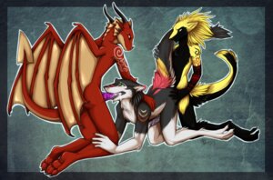 Rating: Explicit Score: 0 Tags: anal anal_penetration anthro bodily_fluids cum cum_in_mouth cum_inside dragon e621 erection fellatio genital_fluids genitals grostenmeiers group group_sex gustav male male/male male_penetrated male_penetrating male_penetrating_male mammal mythological_creature mythological_scalie mythology nabkis open_mouth oral oral_penetration penetration penile penis scalie sergal sex spitroast tail threesome tongue tongue_out tonza trio User: bunchy7s