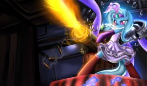 Rating: Safe Score: 0 Tags: blue_body blue_fur blue_hair clothing crossover cyanaeolin dress e621 equid equine female friendship_is_magic fur gloves gun hair handwear hasbro hi_res horn jewelry league_of_legends legwear long_hair machine_gun mammal multicolored_hair my_little_pony mythological_creature mythological_equine mythology necklace purple_eyes ranged_weapon riot_games smile solo standing stockings tencent trixie_(mlp) two_tone_hair unicorn weapon User: bunchy7s