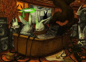 Rating: Safe Score: 0 Tags: amazing_background ambiguous_gender anthro bathtub detailed detailed_background digital_media_(artwork) e621 group inside lagomorph leporid mammal oratnir rabbit red_eyes suicide toony User: bunchy7s