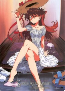 Rating: Explicit Score: 0 Tags: asuka_langley_sohryu bag barefoot blue_eyes clothing crossed_legs dress feet female female_only hair hat human legs legs_crossed long_hair neon_genesis_evangelion purse red_hair rule34 shoe_dangle shoeplay sitting solo straw_hat sun_hat white_dress wink User: bunchy7s