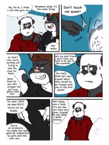 Rating: Safe Score: 0 Tags: 3:4 anthro bear bully bullying comic dialogue duo e621 english_text fur garret_(rain-yatsu) giant_panda hi_res husky92 male mammal multiple_scenes rain-yatsu seattle_fur text yellow_eyes User: bunchy7s Rating: Safe Score: 0 Tags: 3:4 anthro bear bully bullying comic dialogue duo e621 english_text fur garret_(rain-yatsu) giant_panda hi_res husky92 male mammal multiple_scenes rain-yatsu seattle_fur text yellow_eyes User: bunchy7s