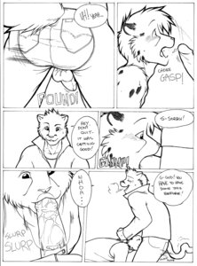 Rating: Explicit Score: 0 Tags: 2007 adolescent adult_on_adolescent adult_on_young age_difference anal anal_penetration anthro anthro_on_anthro balls black_and_white breathing_noises canid canine canis cheetah comic deep_throat dialogue dialogue_outside_panel digital_media_(artwork) domestic_cat duo e621 ellipsis english_text erection felid feline felis fellatio genitals hand_on_head hazing head_grab horizontal_staggering humanoid_genitalia humanoid_penis male male/male male_penetrated male_penetrating male_penetrating_male mammal meesh monochrome motorcycle_club multiple_scenes onomatopoeia oral oral_penetration overlay_layer pen_(artwork) penetration penile penis rough_riders sex six_frame_image six_frame_staggered_grid sound_effects speech_bubble staggering_(layout) stuttering submissive tail text traditional_media_(artwork) vertical_ellipsis wolf young User: bunchy7s