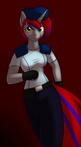 Rating: Safe Score: 0 Tags: amber_eyes anthro belt capcom crossover digital_media_(artwork) e621 equid equine fan_character female fur grey_body grey_fur hair hasbro hi_res horn horse jill_valentine kloudmutt long_hair mammal multicolored_hair my_little_pony mythological_creature mythological_equine mythology pony purple_hair red_hair resident_evil solo star tail terrafirma two_tone_hair unicorn yellow_eyes User: bunchy7s