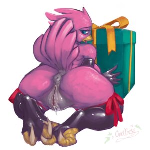 Rating: Explicit Score: 0 Tags: 1:1 3_toes animal_genitalia animal_vulva anthro anus avian avian_(starbound) beak big_butt blue_eyes bodily_fluids butt chucklefish claws clothing digitigrade e621 equine_genitalia equine_vulva feet female genital_fluids genitals legwear looking_at_viewer looking_back nude oneobese presenting presenting_hindquarters raised_tail simple_background solo spread_legs spreading starbound stockings tail toeless_legwear toeless_stockings toes vaginal_fluids vulva white_background User: bunchy7s