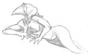 Rating: Questionable Score: 0 Tags: 1girls ace_(rq) ass breasts female female_only lying lying_down mask monochrome ruby_quest rule34 rule_63 sketch solo User: bunchy7s