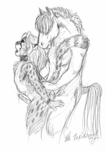 Rating: Explicit Score: 0 Tags: 2012 anal anal_penetration anthro cheetah duo e621 equid equine erection felid feline genitals hi_res horse interspecies kibacheetah male male/male male_penetrated male_penetrating male_penetrating_male mammal monochrome penetration penis predator/prey sex tail thetaxidermy User: bunchy7s