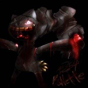 Rating: Questionable Score: 0 Tags: 1:1 ambiguous_gender banette berriessparrowmouse blood bodily_fluids creepy doll e621 eyeball feral generation_3_pokemon ghost glowing glowing_eyes gore grotesque nightmare_fuel nintendo open_mouth pokemon pokemon_(species) simple_background smile solo spirit teeth User: bunchy7s