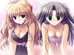 Rating: Questionable Score: 0 Tags: breasts cleavage color duo female female_only game_cg glasses lingerie long_hair natsu_natsu rule34 sakaki_maki thighhighs underwear User: bunchy7s