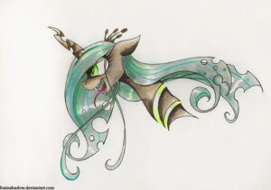 Rating: Safe Score: 0 Tags: 2013 arthropod changeling_(mlp) e621 fangs female foxinshadow friendship_is_magic green_eyes green_hair hair hasbro hole_(anatomy) horn long_hair my_little_pony pupils queen_chrysalis_(mlp) simple_background slit_pupils solo teeth text tongue tongue_out url white_background User: bunchy7s