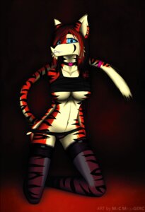 Rating: Safe Score: 0 Tags: abstract_background anthro biped blue_eyes breasts cherry_(macmegagerc) clothed clothing collar e621 felid female fur hair hi_res kneeling legwear looking_at_viewer macmegagerc mammal pantherine raised_tail simple_background skimpy solo tail tiger under_boob User: bunchy7s Rating: Safe Score: 0 Tags: abstract_background anthro biped blue_eyes breasts cherry_(macmegagerc) clothed clothing collar e621 felid female fur hair hi_res kneeling legwear looking_at_viewer macmegagerc mammal pantherine raised_tail simple_background skimpy solo tail tiger under_boob User: bunchy7s