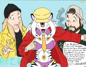 Rating: Safe Score: 0 Tags: anthro e621 english_text felid female group human hybrid jay_(view_askewniverse) male mammal mephitid pantherine profanity silent_bob_(view_askewniverse) skunk smoking text tiger unknown_artist view_askewniverse what zig_zag User: bunchy7s Rating: Safe Score: 0 Tags: anthro e621 english_text felid female group human hybrid jay_(view_askewniverse) male mammal mephitid pantherine profanity silent_bob_(view_askewniverse) skunk smoking text tiger unknown_artist view_askewniverse what zig_zag User: bunchy7s