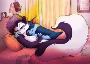 Rating: Safe Score: 0 Tags: after_sex afterglow anthro bed breasts cuddling detailed_background domestic_cat duo e621 farthingale featureless_breasts felid feline felis female fifi_la_fume fluffy fluffy_tail furniture furrball happy hug inside interspecies lying male male/female mammal mephitid on_back on_bed romantic romantic_ambiance romantic_couple skunk tail tiny_toon_adventures warner_brothers User: bunchy7s Rating: Safe Score: 0 Tags: after_sex afterglow anthro bed breasts cuddling detailed_background domestic_cat duo e621 farthingale featureless_breasts felid feline felis female fifi_la_fume fluffy fluffy_tail furniture furrball happy hug inside interspecies lying male male/female mammal mephitid on_back on_bed romantic romantic_ambiance romantic_couple skunk tail tiny_toon_adventures warner_brothers User: bunchy7s