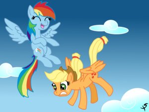 Rating: Safe Score: 0 Tags: 4:3 applejack_(mlp) blue_body blue_feathers blue_fur cloud cutie_mark detailed_background duo e621 earth_pony equid equine falling feathered_wings feathers female feral friendship_is_magic fur hair hasbro horse laugh mammal multicolored_hair multicolored_tail my_little_pony mythological_creature mythological_equine mythology outside pegasus pony rainbow_dash_(mlp) rainbow_hair rainbow_tail scared sky skyscape tail toony wings xscaralienx User: bunchy7s