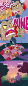 Rating: Safe Score: 0 Tags: alcohol alternate_species beverage bread clothed clothing date digital_media_(artwork) dress duo e621 female fluttershy_(mlp) food friendship_is_magic fully_clothed glasmond hasbro hi_res horn human humanized humanoid iron_will_(mlp) kneeling male mammal my_little_pony outline outside picnic picnic_blanket romantic romantic_ambiance sitting sunset sweater_dress wine yelling yellow_clothing yellow_dress User: bunchy7s