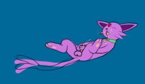 Rating: Explicit Score: 0 Tags: anus balls color cum eeveelution espeon feral fur gamma handjob male male_only masturbation nintendo nude penis pokemon pokemon_(species) rule34 solo tagme User: bunchy7s