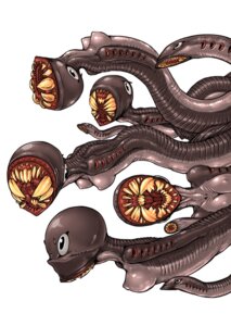 Rating: Questionable Score: 0 Tags: anthro aquatic breasts cyclostome e621 female feral fish jawless_fish lamprey monster_girl_(genre) nightmare_fuel nipples non-mammal_breasts non-mammal_nipples nude open_mouth parasite serpentine sharp_teeth simple_background tagane teeth what white_background User: bunchy7s
