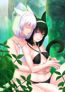 Rating: Safe Score: 0 Tags: animal_humanoid bare_shoulders bikini black_hair blue_eyes blush bra breasts cat_humanoid cat_tail clothing cuddling domestic_cat duo e621 eyes_closed facial_markings felid felid_humanoid feline feline_humanoid felis female female/female final_fantasy final_fantasy_xiv hair head_markings hug human humanoid jewelry mammal mammal_humanoid markings miqo'te short_hair single_ear_ring smile square_enix swimwear takatsuki_kahiro two-piece_swimsuit underwear white_hair User: bunchy7s