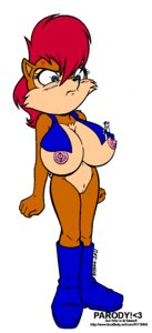 Rating: Explicit Score: 0 Tags: 2011 angry anthro archie_comics artie big_breasts blue_eyes breasts brown_body brown_fur chipmunk duo e621 extreme_size_difference female fur genitals ground_squirrel hair hi_res huge_breasts larger_female male mammal micro nipples red_hair rodent sally_acorn sciurid sega simple_background size_difference smaller_male sonic_the_hedgehog_(archie) sonic_the_hedgehog_(comics) sonic_the_hedgehog_(series) tail vkyrie vulva white_background User: bunchy7s