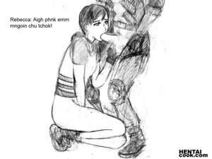 Rating: Explicit Score: 0 Tags: comic crossover female hentai_cook human male metal_gear metal_gear_solid rebecca_chambers resident_evil rule34 solid_snake straight User: bunchy7s Rating: Explicit Score: 0 Tags: comic crossover female hentai_cook human male metal_gear metal_gear_solid rebecca_chambers resident_evil rule34 solid_snake straight User: bunchy7s