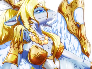 Rating: Safe Score: 0 Tags: 4:3 anthro armor blue_eyes bracers breasts dragon duel_monster e621 feathered_dragon feathered_scalie feathered_wings feathers female fur furred_dragon furred_scalie hair horn jewelry konami looking_at_viewer mythological_creature mythological_scalie mythology necklace princess royalty saffira_queen_of_dragons scalie solo wings yoma yu-gi-oh! User: bunchy7s