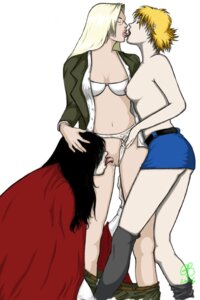 Rating: Explicit Score: 0 Tags: 2girls alucard_(hellsing) bisexual female hellsing integra_hellsing kissing licking male multiple_females rule34 seras_victoria tagme threesome User: bunchy7s