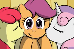 Rating: Safe Score: 0 Tags: 2014 3:2 apple_bloom_(mlp) cutie_mark_crusaders_(mlp) digital_media_(artwork) dizzypacce e621 earth_pony equid equine eyes_closed female female/female feral friendship_is_magic group group_kissing hair hasbro horn horse kiss_on_cheek kissing kloudmutt mammal my_little_pony mythological_creature mythological_equine mythology orange_body outline pony purple_eyes purple_hair red_hair scootaloo_(mlp) simple_background sweetie_belle_(mlp) toony unicorn white_body yellow_body young young_female young_feral User: bunchy7s Rating: Safe Score: 0 Tags: 2014 3:2 apple_bloom_(mlp) cutie_mark_crusaders_(mlp) digital_media_(artwork) dizzypacce e621 earth_pony equid equine eyes_closed female female/female feral friendship_is_magic group group_kissing hair hasbro horn horse kiss_on_cheek kissing kloudmutt mammal my_little_pony mythological_creature mythological_equine mythology orange_body outline pony purple_eyes purple_hair red_hair scootaloo_(mlp) simple_background sweetie_belle_(mlp) toony unicorn white_body yellow_body young young_female young_feral User: bunchy7s