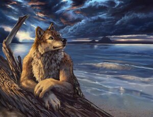 Rating: Safe Score: 0 Tags: amazing_background ambiguous_gender anthro biceps black_claws black_lips black_nose canid canine canis claws cloud dark_body dark_fur detailed detailed_background e621 fur green_eyes grey_body grey_fur handpaw inner_ear_fluff leaning lips log long_mouth looking_up mammal muscular muscular_ambiguous muscular_anthro myenia no_sclera nude outside pawpads paws sea sky smile snout solo tuft water wave werewolf_calendar whiskers wolf wood User: bunchy7s