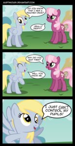 Rating: Safe Score: 0 Tags: absurd_res amber_eyes austiniousi blonde_hair building cheerilee_(mlp) chimney cloud comic cutie_mark derpy_hooves_(mlp) dialogue duo e621 earth_pony english_text equid equine feathered_wings feathers female feral friendship_is_magic fur grass green_eyes grey_body grey_feathers grey_fur hair hasbro hi_res horse house mammal multicolored_hair my_little_pony mythological_creature mythological_equine mythology open_mouth outside pegasus plant pony quadruped rooftop simple_background sky tail text url wings yellow_eyes User: bunchy7s