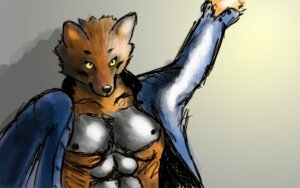 Rating: Safe Score: 0 Tags: abs akkira anthro black_nose canid canine clothed clothing e621 fox male mammal muscular muscular_anthro muscular_male nipples one_eye_closed open_clothing open_shirt open_topwear pecs shirt smile solo topwear wink yellow_eyes User: bunchy7s