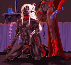 Rating: Explicit Score: 0 Tags: 1boy 1girls anal_beads candle casey_lane cum dark_elf dildo drow drow_(dnd) dungeons_and_dragons elf elf_ears elf_male female high_heel_boots high_heels keishirein male nude nude_female nude_male penis pussy rule34 tagme unseen_female_face white_hair User: bunchy7s