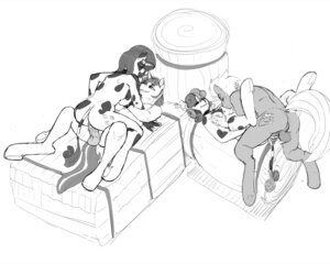 Rating: Explicit Score: 0 Tags: 2014 alternate_species anthro anthrofied backsack balls bodily_fluids bovid bovine breasts butt cattle cum cutie_mark dairy_cattle digital_drawing_(artwork) digital_media_(artwork) e621 equid equine erection fan_character female firelander friendship_is_magic genital_fluids genitals greyscale group hasbro hay holstein_friesian_cattle horn horse kevinsano lactating legs_up letterbox lying male male/female mammal milk monochrome my_little_pony mythological_creature mythological_equine mythology nude on_back penetration penis raricow_(mlp) rarity_(mlp) sex smile spread_legs spreading sucking sweetie_belle_(mlp) unicorn User: bunchy7s