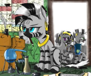 Rating: Safe Score: 0 Tags: 2013 6:5 ambiguous_gender beaker blue_eyes book bunsen_burner chemistry clothing cutie_mark e621 ear_piercing equid equine female feral friendship_is_magic glass_retort gold_(metal) green_eyes group hasbro hi_res ink_(disambiguation) inkwell jewelry laboratory laboratory_equipment laboratory_glassware loose_feather madhotaru male mammal mohawk my_little_pony necklace paper pencil_(object) piercing purple_eyes quadruped quill scientific_instrument sitting stripes tail test_tube zebra zecora_(mlp) User: bunchy7s Rating: Safe Score: 0 Tags: 2013 6:5 ambiguous_gender beaker blue_eyes book bunsen_burner chemistry clothing cutie_mark e621 ear_piercing equid equine female feral friendship_is_magic glass_retort gold_(metal) green_eyes group hasbro hi_res ink_(disambiguation) inkwell jewelry laboratory laboratory_equipment laboratory_glassware loose_feather madhotaru male mammal mohawk my_little_pony necklace paper pencil_(object) piercing purple_eyes quadruped quill scientific_instrument sitting stripes tail test_tube zebra zecora_(mlp) User: bunchy7s