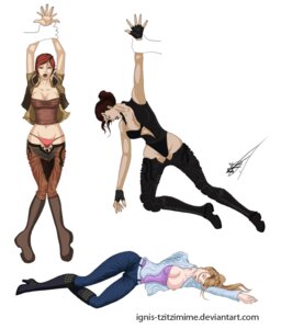 Rating: Explicit Score: 0 Tags: 2d 3girls areolae blonde_hair borderlands breasts breasts_out cleavage clothing crossover doppelganger_(tomb_raider) erect_nipples female female_only femsub human ignis-tzitzimime lara_croft large_breasts lilith_(borderlands) nipples orange_eyes panties red_hair redhead rule34 sarah_bryant sega siren_(borderlands) tomb_raider tomb_raider_(l.a.u.) underwear virtua_fighter white_background wide_hips User: bunchy7s