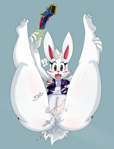 Rating: Explicit Score: 0 Tags: anthro anus blush butt clothing cupcake_(oriole) digital_media_(artwork) e621 exposed feet female female_anthro genitals gun hi_res hindpaw lagomorph laser leporid mammal navel open_mouth paws rabbit ranged_weapon shocked smile solo sssonic2 torn_clothing vulva weapon User: bunchy7s Rating: Explicit Score: 0 Tags: anthro anus blush butt clothing cupcake_(oriole) digital_media_(artwork) e621 exposed feet female female_anthro genitals gun hi_res hindpaw lagomorph laser leporid mammal navel open_mouth paws rabbit ranged_weapon shocked smile solo sssonic2 torn_clothing vulva weapon User: bunchy7s