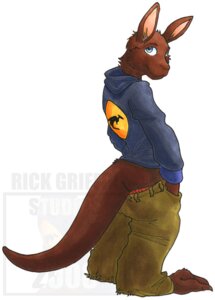 Rating: Safe Score: 0 Tags: 2008 anthro barefoot biped blue_eyes bottomwear brown_body brown_fur butt clothed clothing e621 feet fur hand_in_pocket hoodie kangaroo long_ears looking_aside looking_at_viewer macropod male mammal marsupial oversized_bottomwear oversized_clothing oversized_pants pants pockets rick_griffin side_view simple_background solo standing tail thick_tail topwear watermark white_background User: bunchy7s Rating: Safe Score: 0 Tags: 2008 anthro barefoot biped blue_eyes bottomwear brown_body brown_fur butt clothed clothing e621 feet fur hand_in_pocket hoodie kangaroo long_ears looking_aside looking_at_viewer macropod male mammal marsupial oversized_bottomwear oversized_clothing oversized_pants pants pockets rick_griffin side_view simple_background solo standing tail thick_tail topwear watermark white_background User: bunchy7s