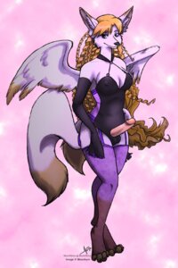 Rating: Explicit Score: 0 Tags: anthro armwear balls breasts canid canine clothed clothing e621 elbow_gloves erection feathered_wings feathers fox genitals gloves gynomorph handwear humanoid_genitalia humanoid_penis intersex legwear mammal moonbyrn nipple_outline penis solo stockings tail wings User: bunchy7s