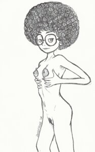 Rating: Explicit Score: 0 Tags: 1girls 2012 afro belly_button black_hair bonerbone breasts dr._seuss dr_seuss eyewear female female_only female_pubic_hair glasses illumination_entertainment large_areolae long_hair medium_breasts milf monochrome mrs._wiggins navel nipples nude pubic_hair round_glasses rule34 signature sketch solo standing the_lorax the_lorax_(2012) traditional_media_(artwork) universal_pictures universal_studios white_background User: bunchy7s