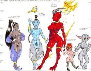 Rating: Explicit Score: 0 Tags: 2d 5girls breasts chart djinn djinni dungeons_and_dragons efreeti english_text european_mythology female female_only female_pubic_hair genie irish_mythology leprechaun lineup lvl9drow monster_girl multiple_females multiple_girls mythology naked_footwear nipples pubic_hair public_domain pussy rule34 text wizards_of_the_coast User: bunchy7s