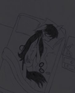 Rating: Safe Score: 0 Tags: 2012 apple_inc. bed bed_covers bedding blanket bodily_fluids bow_(feature) bow_tie crying cutie_mark e621 earbuds earth_pony efrejok electronics equid equine eyes_closed eyewear female feral friendship_is_magic furniture glasses greyscale hair hasbro headphones hi_res horse ipod long_hair mammal monochrome my_little_pony octavia_(mlp) pillow pony portable_music_player quadruped simple_background sketch solo tail tears white_background User: bunchy7s