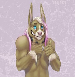 Rating: Safe Score: 0 Tags: anthro biceps big_muscles blue_eyes canid canine canis double_thumbs_up e621 fur gesture hair hand_gesture hi_res hybrid kyma looking_at_viewer male mammal meade mohawk muscular muscular_anthro muscular_male pink_hair smile solo thumbs_up wolf User: bunchy7s Rating: Safe Score: 0 Tags: anthro biceps big_muscles blue_eyes canid canine canis double_thumbs_up e621 fur gesture hair hand_gesture hi_res hybrid kyma looking_at_viewer male mammal meade mohawk muscular muscular_anthro muscular_male pink_hair smile solo thumbs_up wolf User: bunchy7s