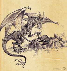 Rating: Safe Score: 0 Tags: 2009 ambiguous_gender canid canine culpeofox dragon duo e621 eyes_closed feathered_wings feathers feral fox horn mammal mythological_creature mythological_scalie mythology scalie sketch sleeping tail wings User: bunchy7s