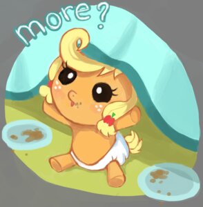 Rating: Safe Score: 0 Tags: 2013 alpha_channel applejack_(mlp) blonde_hair border chibi-c clean_diaper clothed clothed_feral clothing diaper diaper_only e621 earth_pony equid equine female feral freckles friendship_is_magic full-length_portrait hair hasbro hi_res horse mammal my_little_pony plate pony portrait solo toddler topless transparent_border unknown_artist wearing_diaper white_diaper young young_feral User: bunchy7s