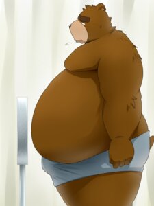 Rating: Safe Score: 0 Tags: 3:4 alternate_text_(artist) anthro bear belly clothed clothing daitai_tekisuto e621 kemono male mammal obese obese_anthro obese_male overweight overweight_anthro overweight_male solo topless underwear User: bunchy7s Rating: Safe Score: 0 Tags: 3:4 alternate_text_(artist) anthro bear belly clothed clothing daitai_tekisuto e621 kemono male mammal obese obese_anthro obese_male overweight overweight_anthro overweight_male solo topless underwear User: bunchy7s