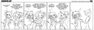 Rating: Safe Score: 0 Tags: 4koma anthro base_one_layout black_and_white bodily_fluids breaking_the_fourth_wall clothed clothing comic conditional_dnp content_repetition dialogue domestic_cat duo e621 english_text eurasian_red_squirrel felid feline felis female flying_sweatdrops four_frame_image fur graphite_(artwork) hair humor jollyjack kat_vance mammal monochrome oblivious one_page_comic one_row_layout rodent scared scarlet_(sequential_art) sciurid sequential_art sketch stick_figure sweat sweatdrop tail text traditional_media_(artwork) tree_squirrel User: bunchy7s