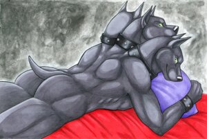 Rating: Questionable Score: 0 Tags: 2012 3_heads anthro bed biped black_nose butt canid canid_demon canine canis cerberus collar demon domestic_dog e621 european_mythology furniture greek_mythology green_eyes grey_body hellhound korrok looking_at_viewer looking_back lying male mammal multi_head muscular muscular_anthro muscular_male mythological_canine mythological_creature mythology nude on_bed on_front pillow small_tail smile solo tail User: bunchy7s Rating: Questionable Score: 0 Tags: 2012 3_heads anthro bed biped black_nose butt canid canid_demon canine canis cerberus collar demon domestic_dog e621 european_mythology furniture greek_mythology green_eyes grey_body hellhound korrok looking_at_viewer looking_back lying male mammal multi_head muscular muscular_anthro muscular_male mythological_canine mythological_creature mythology nude on_bed on_front pillow small_tail smile solo tail User: bunchy7s