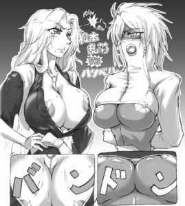 Rating: Explicit Score: 0 Tags: 2girls arrancar bleach clothed clothing dark-skinned_female dark_skin espada female female_only matsumoto_rangiku multiple_females multiple_girls rule34 shihakushō tia_harribel User: bunchy7s